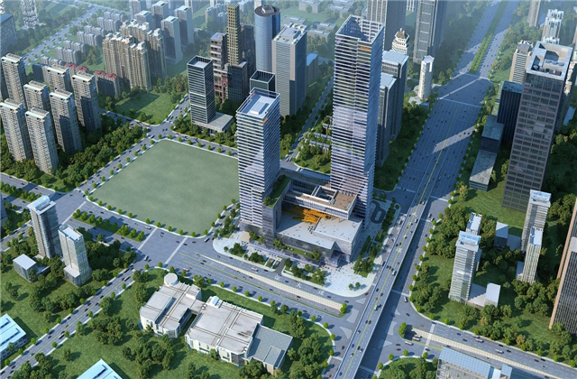 beat·365智汇安装成功中标阿里巴巴华中总部机电项目